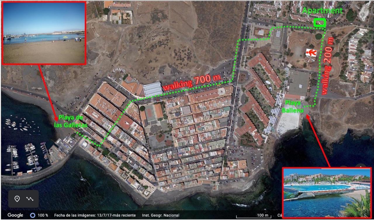 Precioso Apartamento Costa Del Silencio Kültér fotó